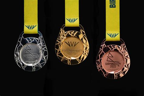 birmingham 2022 presenta medallas de commonwealth games