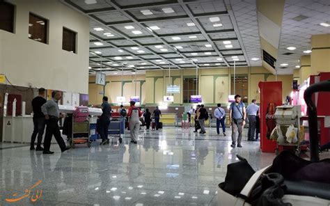 معرفی فرودگاه بین المللی شیراز