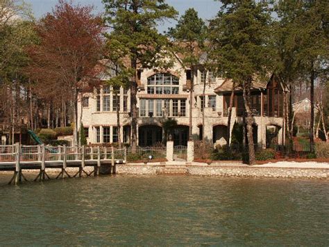 9 Best Celebritys Homes Images On Pinterest Lake Norman North