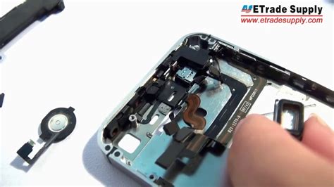 The Most Complete And Detailed Iphone 4cdma Assembly Video Ever（part