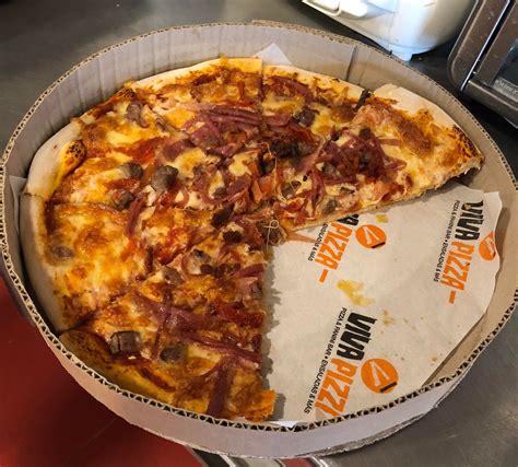 This Pizza Came In A Circular Box Rmildlyinteresting