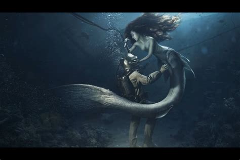 Mermaid Kill 3d Picture Realistic Mermaid Real Mermaids Evil Mermaids