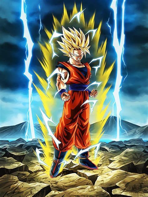Goku Super Saiyan 1 Wallpapers Top Free Goku Super Saiyan 1