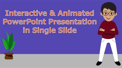 How To Make An Interactive Animated Powerpoint Presentation Tips