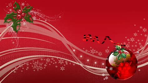Red Christmas Wallpapers Wallpaper Cave