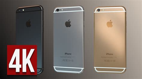 Iphone 6 Launch Trailer In 4k Youtube