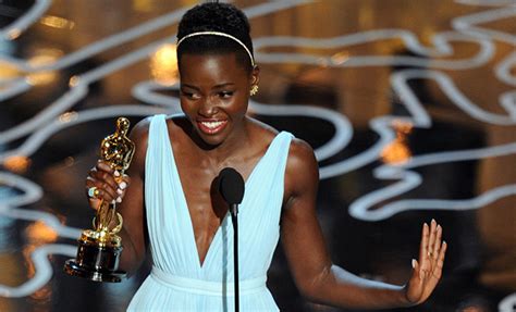 oscars 2014 lupita nyong o wins best supporting actress at 86th annual academy awards