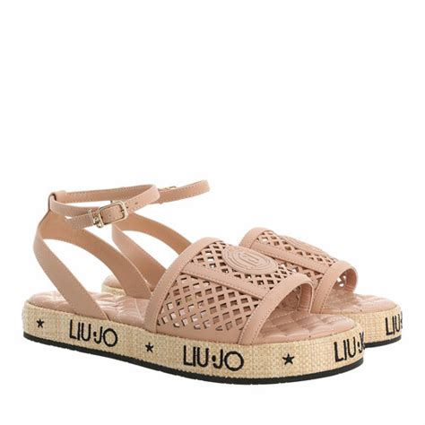 Liu Jo Gwen 08 Pink Salt Sandale Fashionette