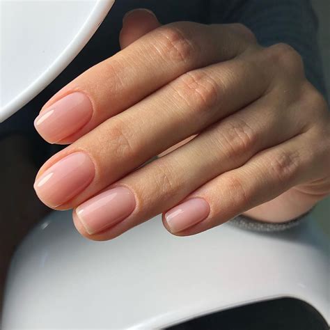 Одно из любимых покрытий Luxio Blush Pink nails Pretty nails
