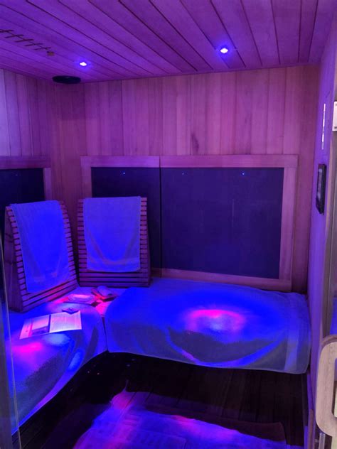 Pure Sweat Infrared Sauna Experience Nashville