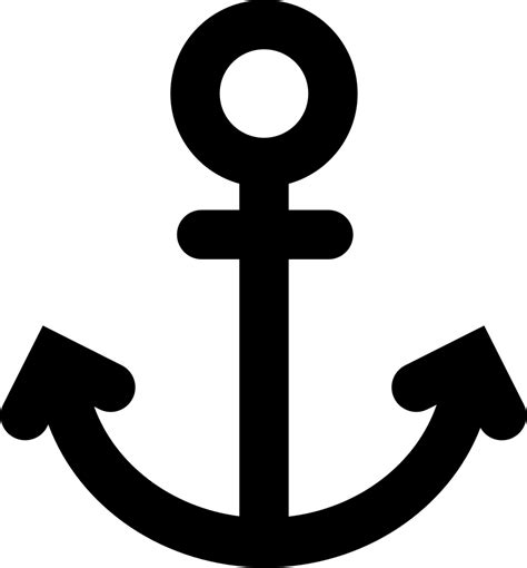 Boat Anchor Svg Png Icon Free Download 18180 Onlinewebfontscom