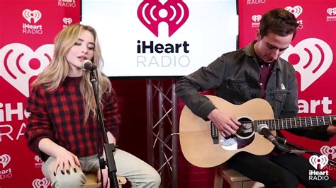Sabrina Carpenter Almost Loveacoustic Version Youtube