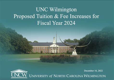Uncw Board Of Trustees Votes To Increase Tuition In State Undergrads
