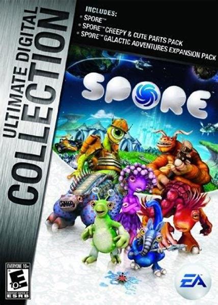 دانلود بازی Spore و Spore Collection برای کامپیوتر دانلود فارسی