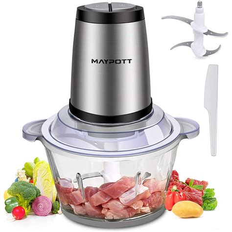 Electric Meat Grinder Food Chopper Machine Food Processor For Meat