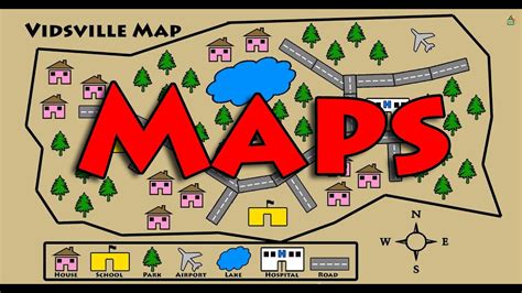 How To Draw A City Map For Kids Do Your Kids Know How To Map A Road
