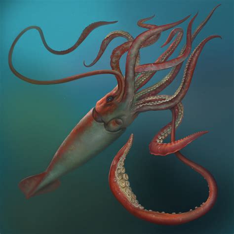 Giant Squid - The Art of Eldar Zakirov