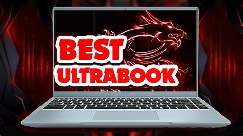 Top 5 Best Ultrabook Ultrabooks For Gaming Business More YouTube
