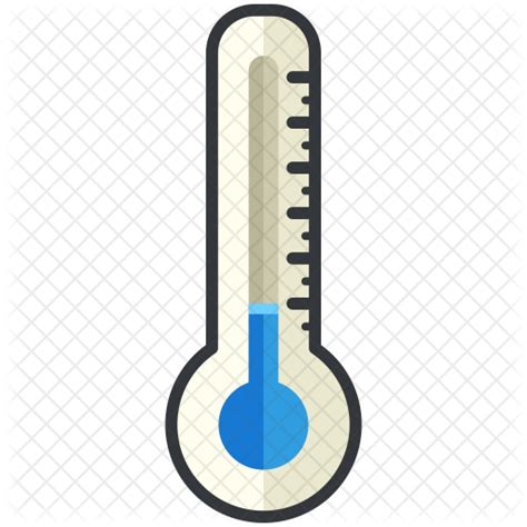 Low Temperature Icon Download In Colored Outline Style