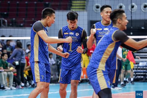 Gallery Nu Bulldogs Clinch Back To Back Uaap Mens Volleyball Titles