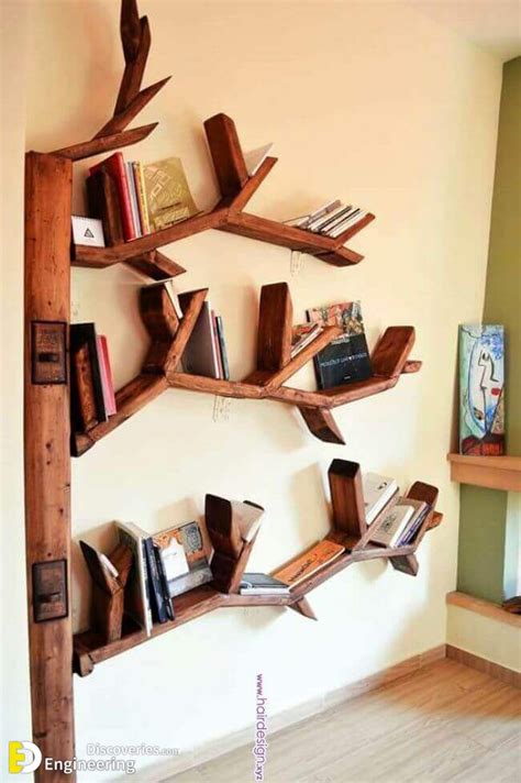 Top 40 Unique Diy Shelving Ideas Engineering Discoveries