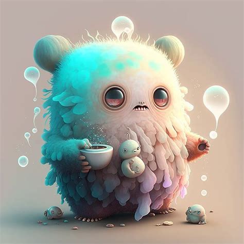 Cute Fantasy Creatures Cuteness Overload Critter Cute Art Art