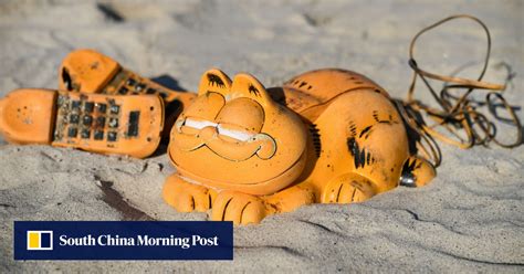Mystery Of Garfield Phones Washing Up On Beaches In France Solved After 30 Years South China