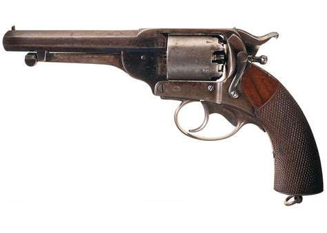 Scarce Cased Confederate London Armoury Kerr Patent Percussion Revolver