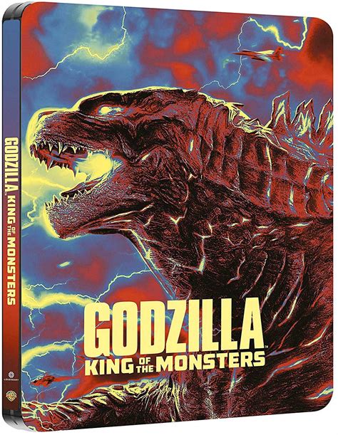 A whole new level of destruction. UHD Godzilla (Gareth Edwards, 2014) y secuelas