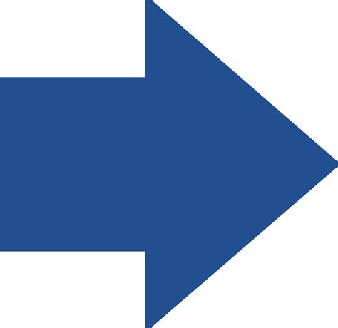 Arrow Pointing Right Png Arrow Right Blue Pointing Png Image Hd Png