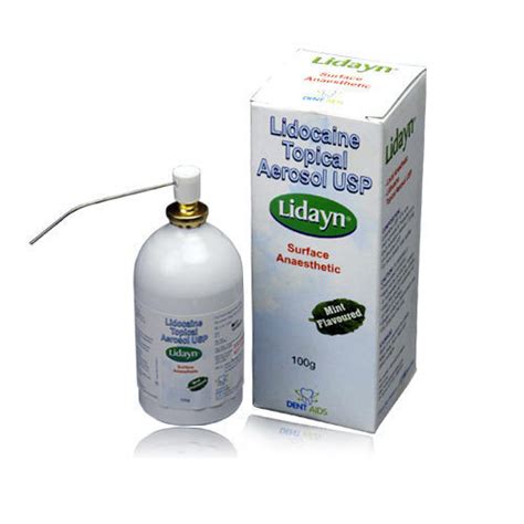 Lidayn Local Anesthetic Spray At Best Price In Madurai Kofi Impex