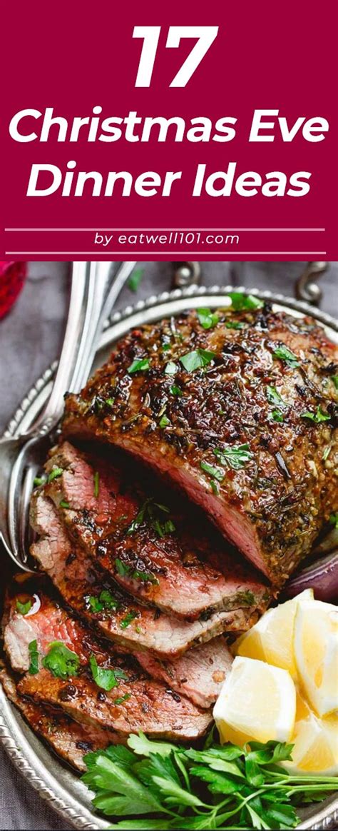 Luckily, christmas dinner ideas are in no short supply these days. 17 Effortless Recipes Ideas for Christmas Eve Dinner ...