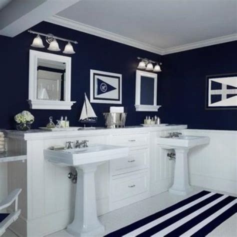 30 Modern Bathroom Decor Ideas Blue Bathroom Colors And