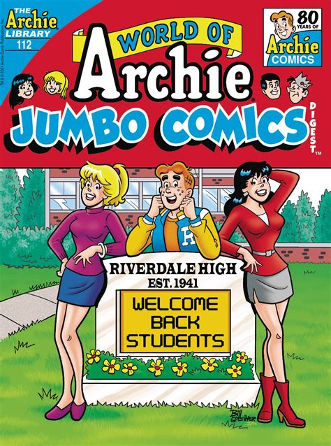 World Of Archie Jumbo Comics Digest 112 Fresh Comics