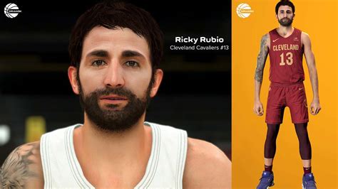 Nba 2k23 Ricky Rubio Cyberface And Hairstyle Update