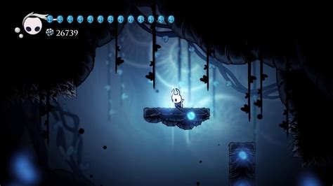 Hollow Knight Lifeblood Core Blue Door In The Abyss Youtube
