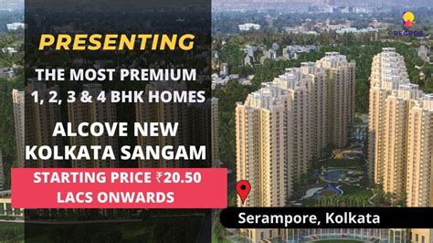 Alcove New Kolkata Sangam ☎️ 7604092445 1 2 3 4 Bhk For Sale In