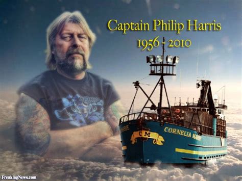 captain harris tribute deadliest catch captain captain phil harris