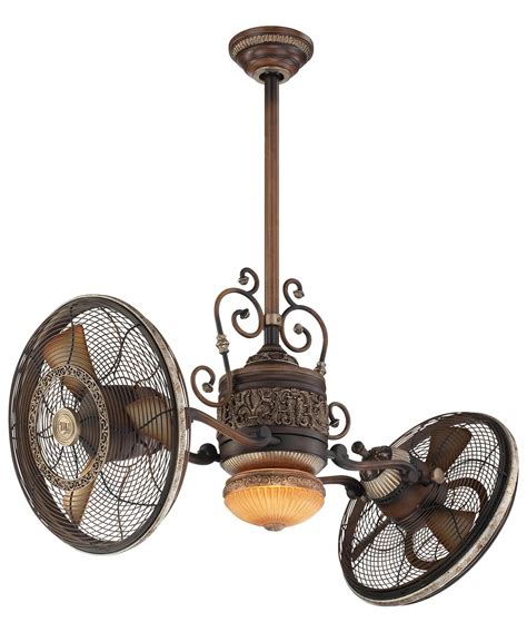 Double Ceiling Fan With Light Home Inspiration