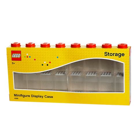 Storage Box And Minifigure Display Case Lego