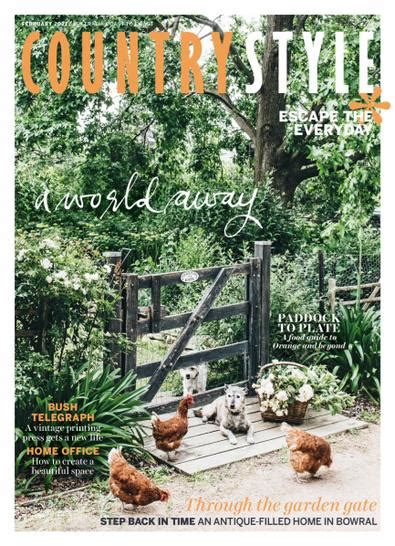 Country Style Magazine Subscription Au