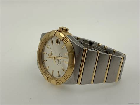 Omega Constellation Co Axial 38mm Like New 12320382102002 2018