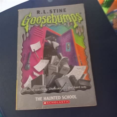 Goosebumps The Haunted School Shopee Philippines