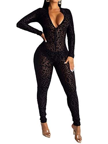 Best See Through One Piece Jumpsuits For Summer