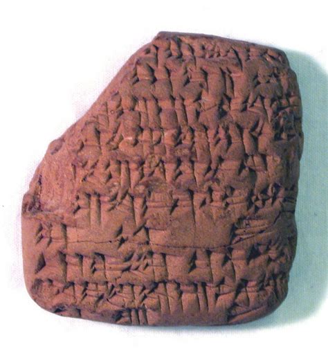 Cuneiform Tablet Private Letter Babylonian Old Babylonian The Met
