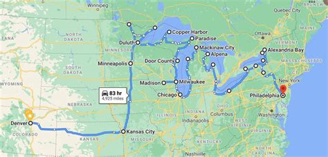 Our Summer Great Lakes Road Trip Itinerary The World On My Necklace