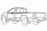How To Draw Lifted Trucks