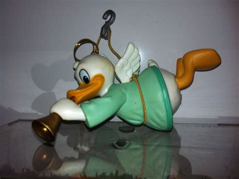 Donald Duck Angel Grolier | Christmas tree ornaments, Christmas ornaments, Tree ornaments