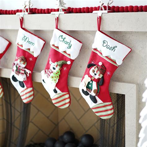Winter Wonderland™ Personalized Stocking Personalized Stockings