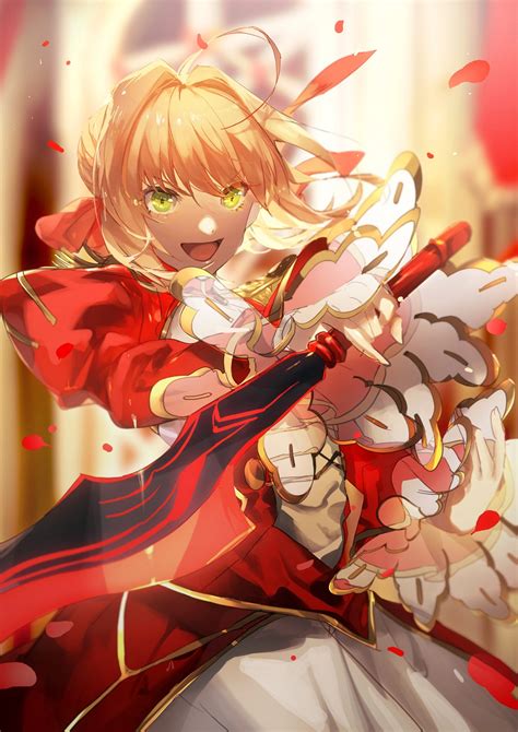 Nero Claudius And Nero Claudius Fate And 1 More Drawn By No Kan
